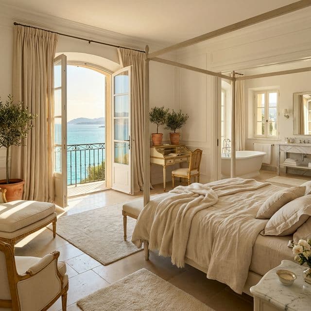 Suite master avec terrasse privée